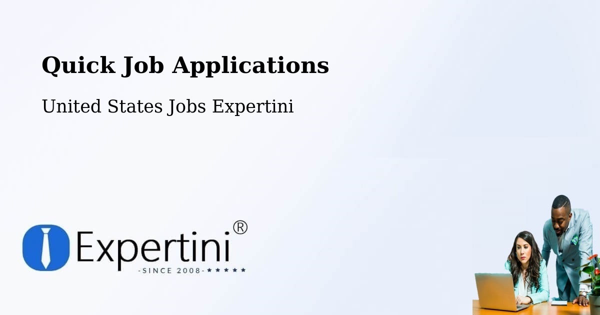 Quick Job Applications - United States Jobs Expertini